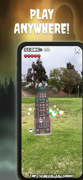 Game screenshot Ghost Tower AR hack