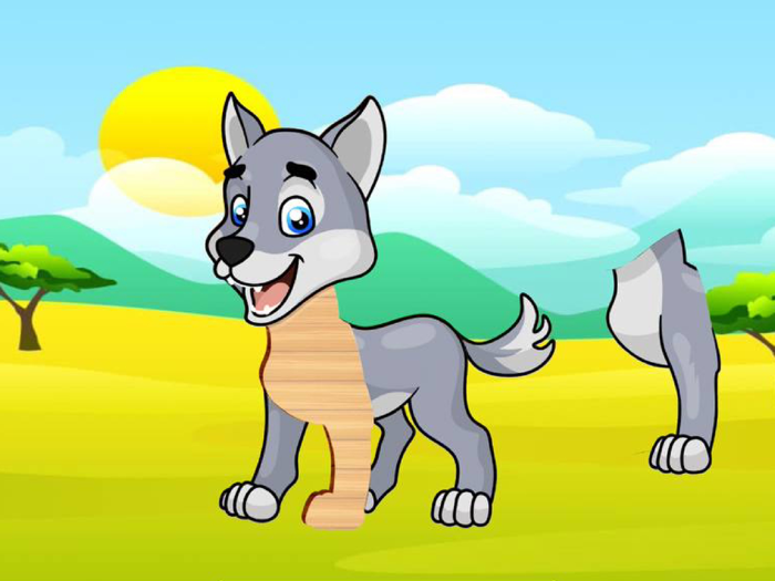 Kids Puzzles Animals