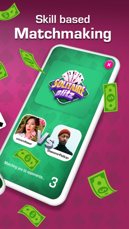 Solitaire Blitz: Win Cash