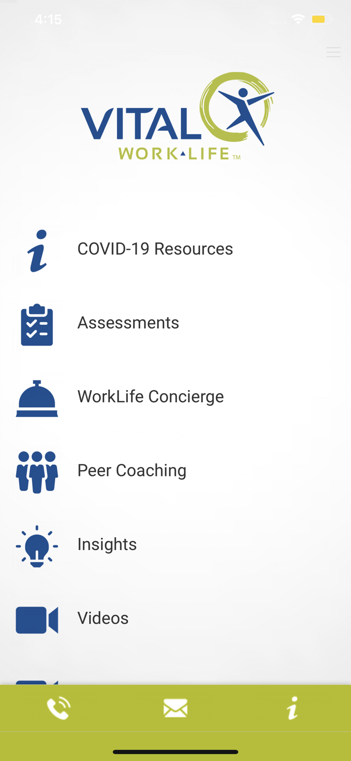 VITAL WorkLife App