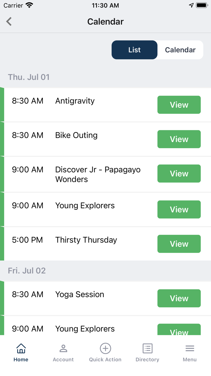 Peninsula Papagayo Club