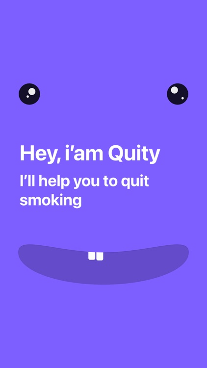 Quity - quit smoking easily