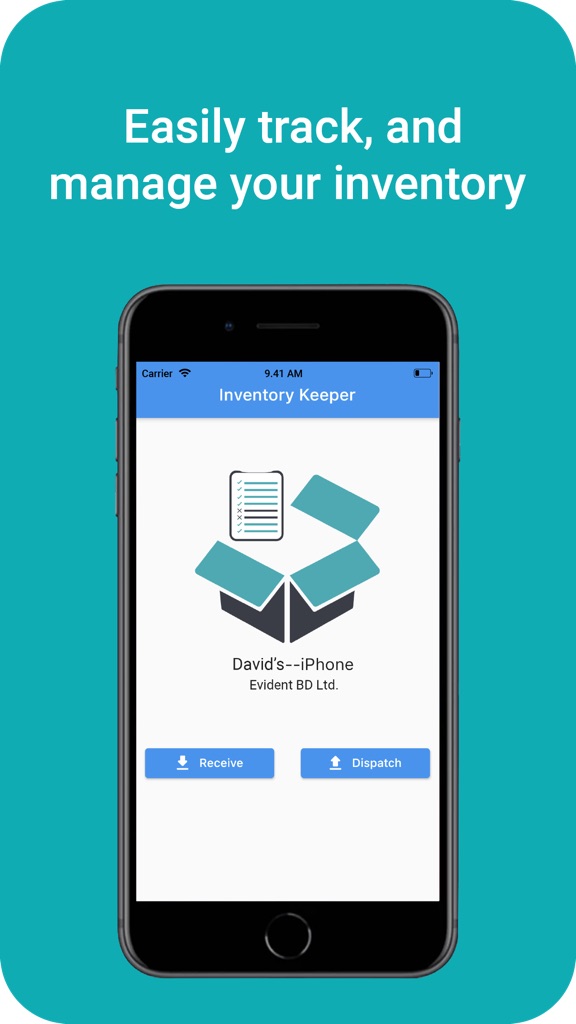 【图】Inventory Keeper Application(截图2) 【图】Inventory Keeper Application(截图2)