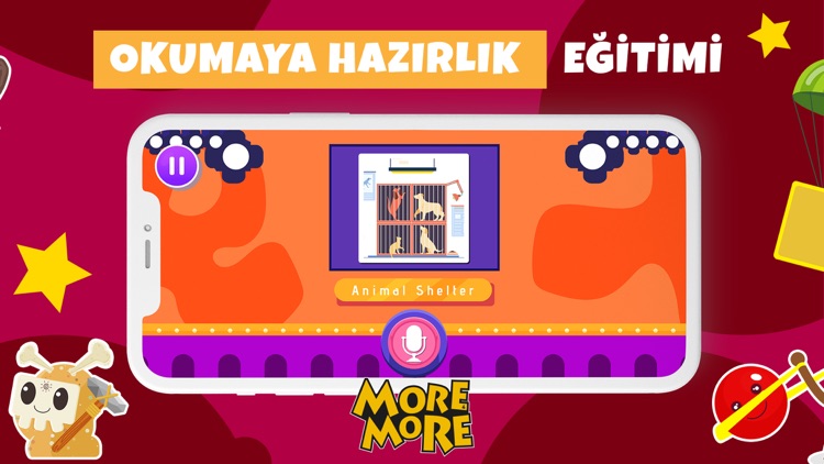 Play More 6 İngilizce Oyunlar