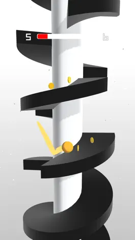 Game screenshot Helix Runner! apk