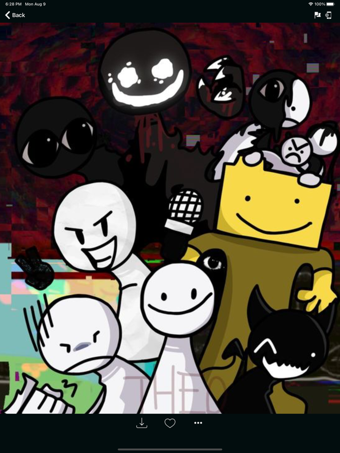 Bob Mod FNF Wallpaper