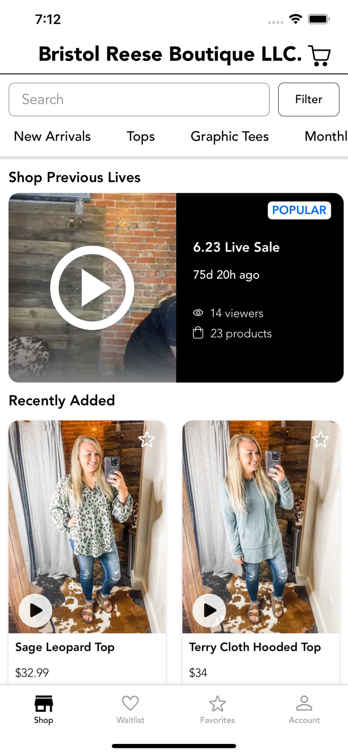 Bristol Reese Boutique LLC.