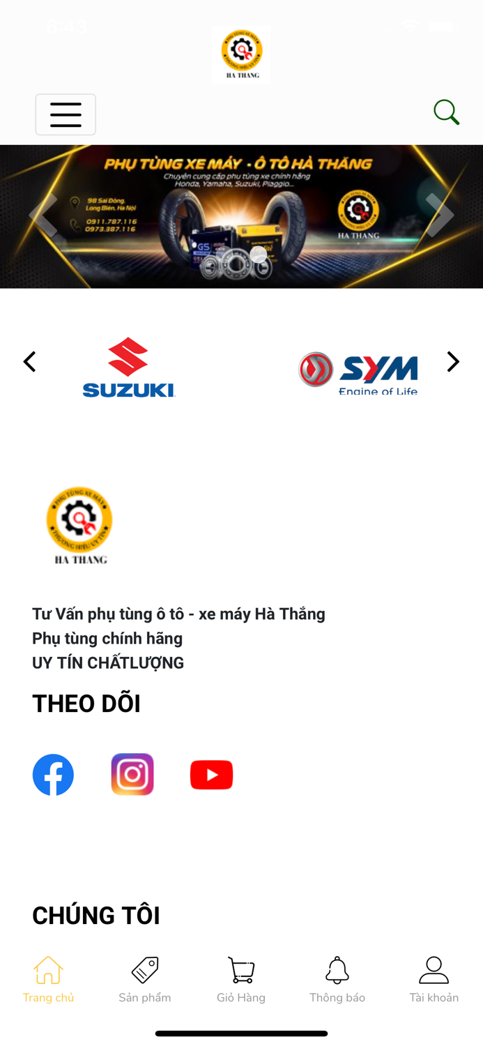 Tư Vấn phụ tng ô tô - xe máy