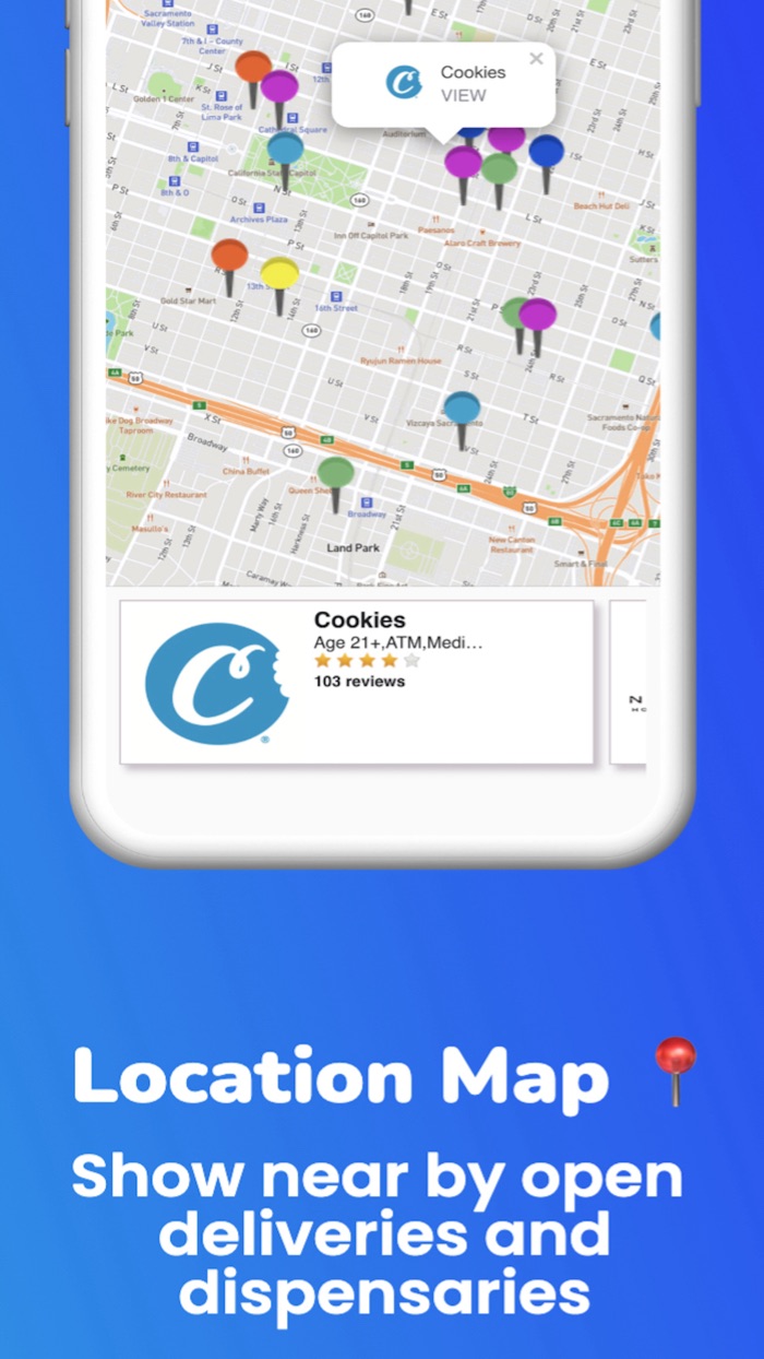 Kushy - Cannabis, CBD Delivery