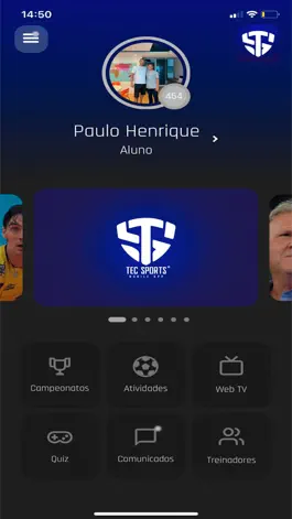 Game screenshot Tec Sports App mod apk