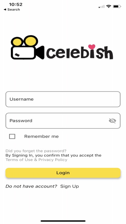 Celebish screenshot-4