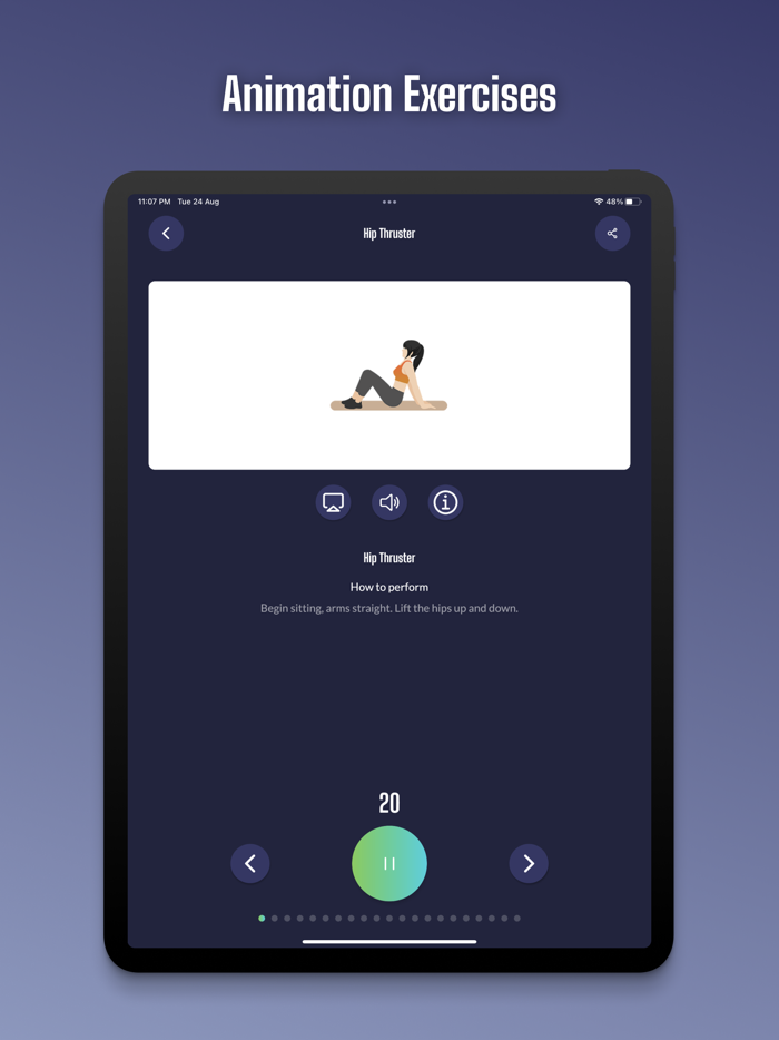 Home Workouts Fitness App