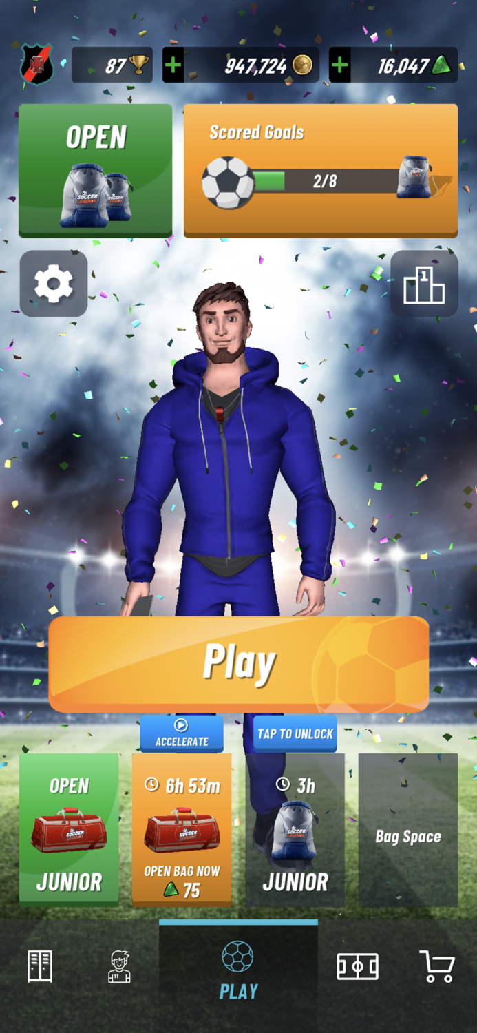 Soccer Legends - Be the Best