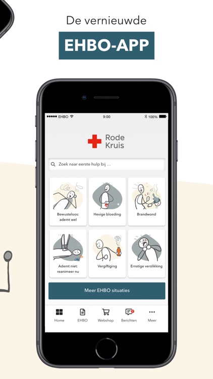 EHBO-app - Rode Kruis