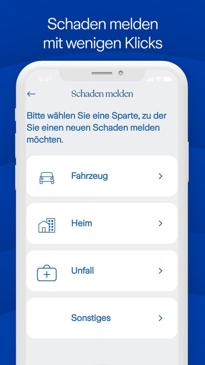 Zurich zApp – die Kunden-App screenshot-3