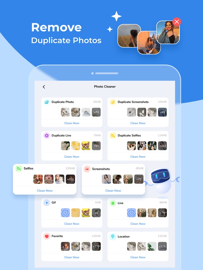 Photo Cleaner Phone Cleaning