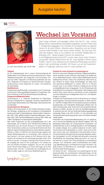 LYMPHOLIFE – Patientenmagazin screenshot-3