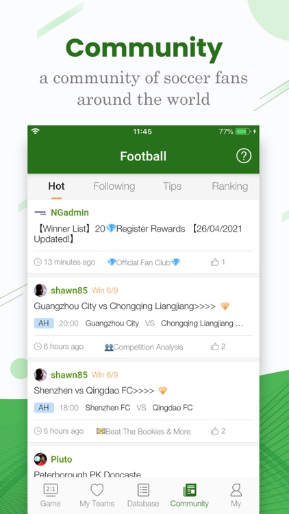 Goaloo-Football Live Scores screenshot-5