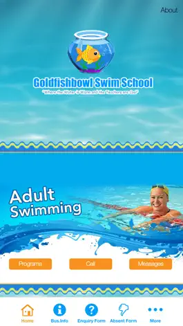 Game screenshot Goldfishbowl Swim School mod apk