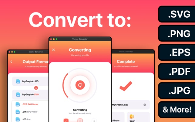 Download The Vector Converter On The Mac App Store