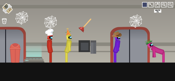 Impostor Craft Playground