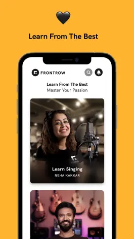 Game screenshot FrontRow - Learn From the Best mod apk