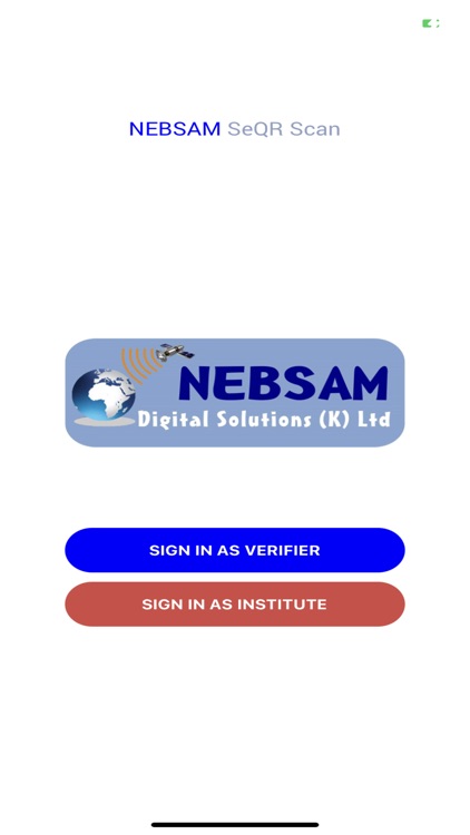 NEBSAM SeQR Scan