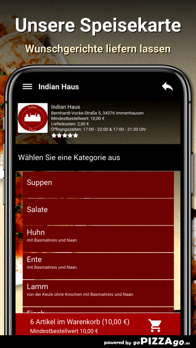 Indian Haus Immenhausen screenshot 4