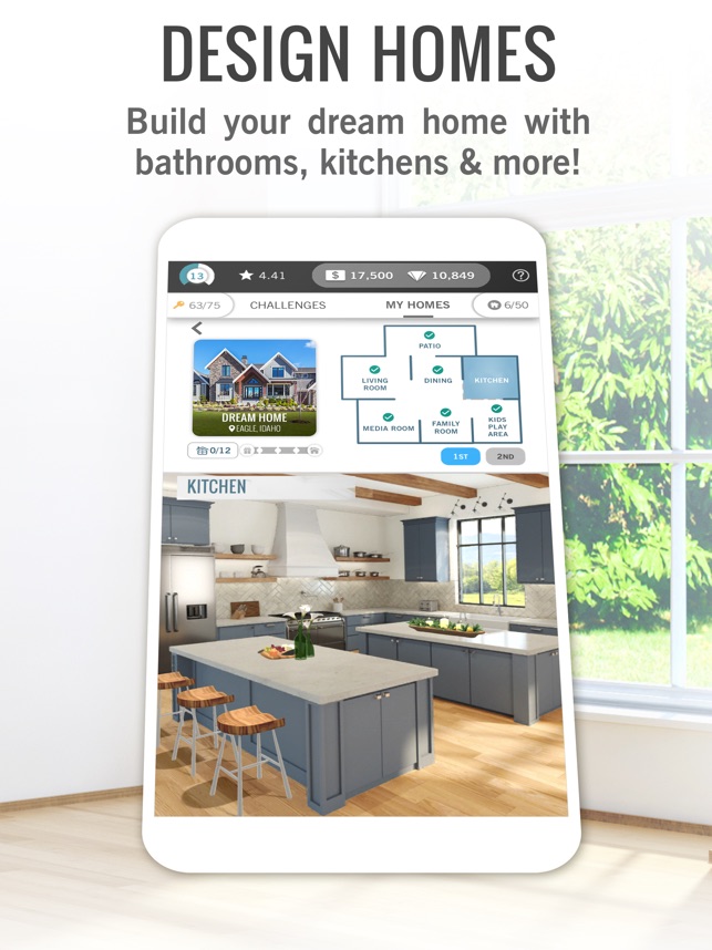 Design Home Dream Makeover On The App Store