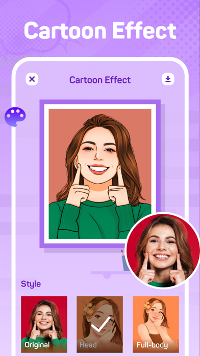 KnowMe-AI Face Editor&Quizzes - ስክሪንሹት ምስል 2