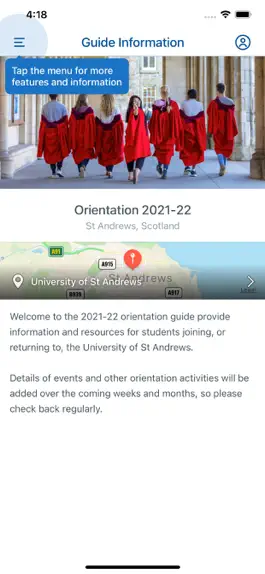 Game screenshot University of St Andrews hack