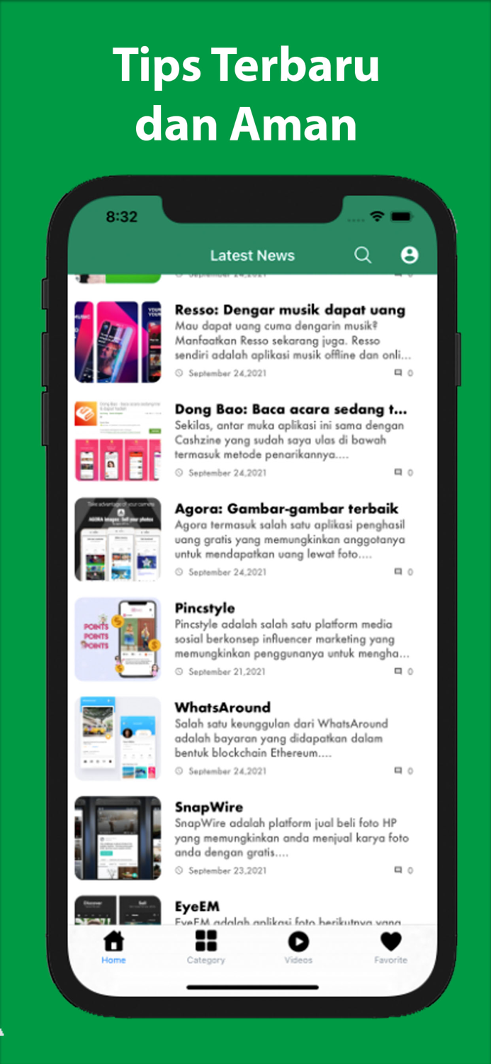 Guide Aplikasi Penghasil Uang