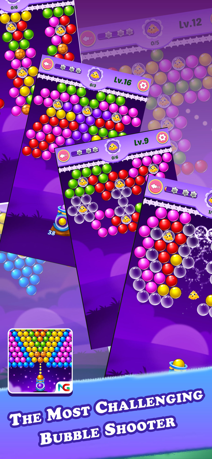 Bubble Shooter Bubble Crusher