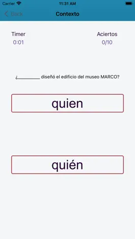 Game screenshot ITC_MTY: ¿Con o sin acento? hack