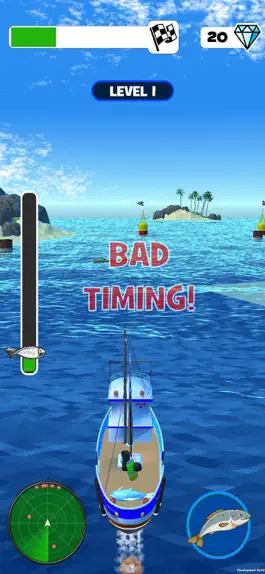 Game screenshot Sonar Fishing hack