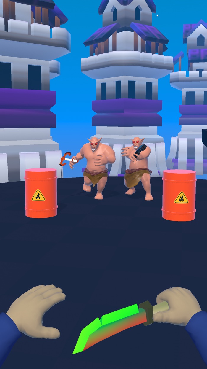 Sword Zombie - Hit Monster