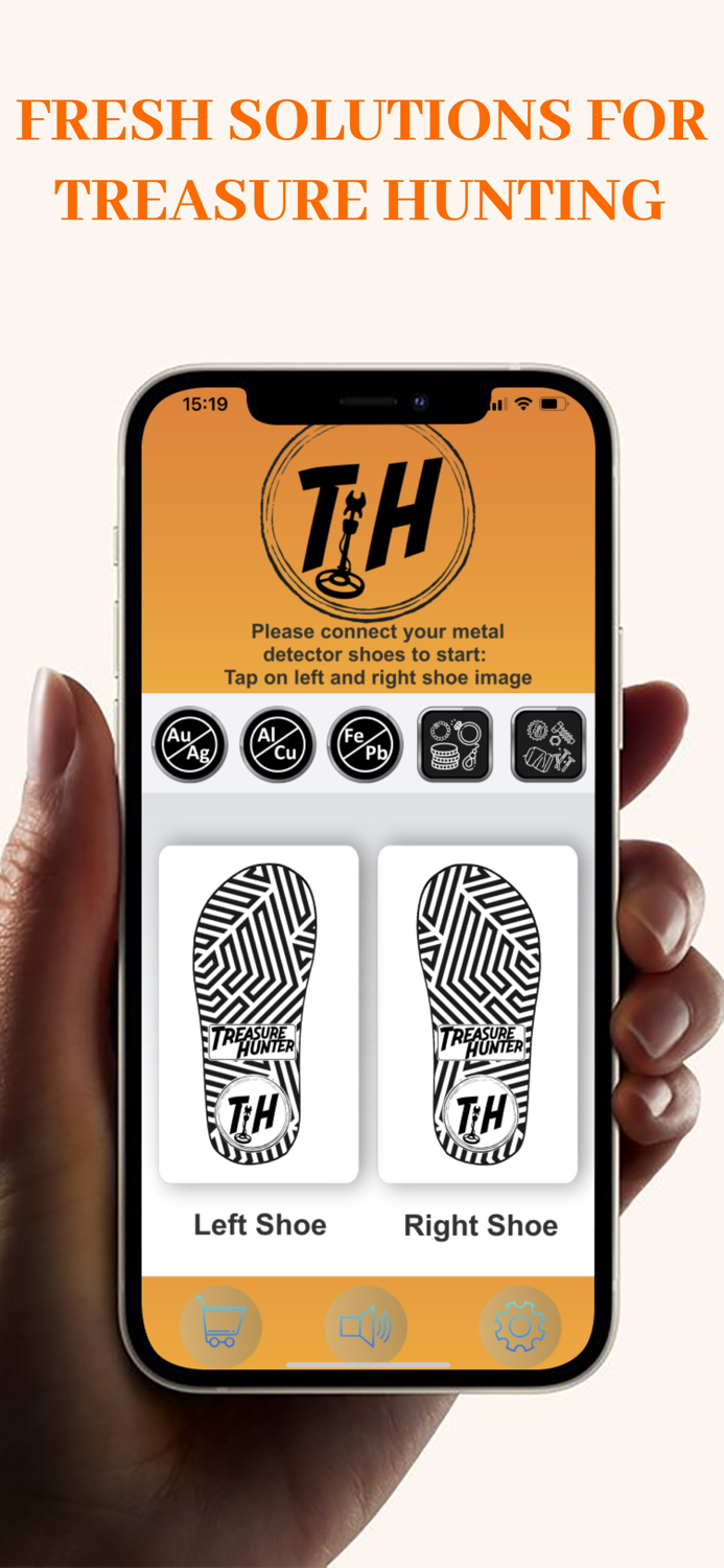 Giày dò kim loại