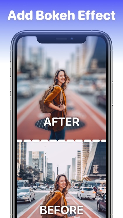 Blurify: Photo Background Blur