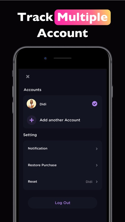 Reports+ for Followers Tracker screenshot-6