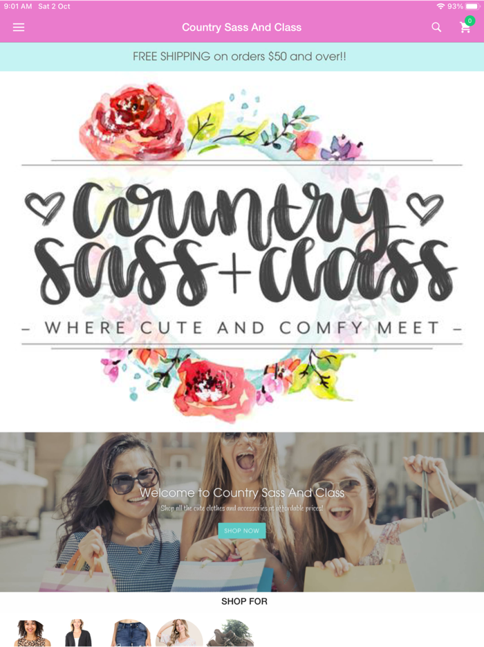 Country Sass And Class