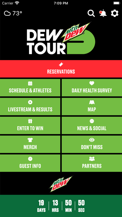 How to cancel & delete Dew Tour Contest Series from iphone & ipad 1