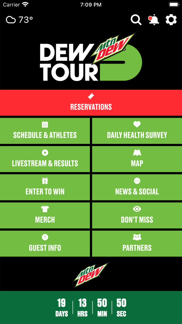 Dew Tour Contest Series