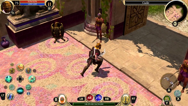 Titan Quest HD