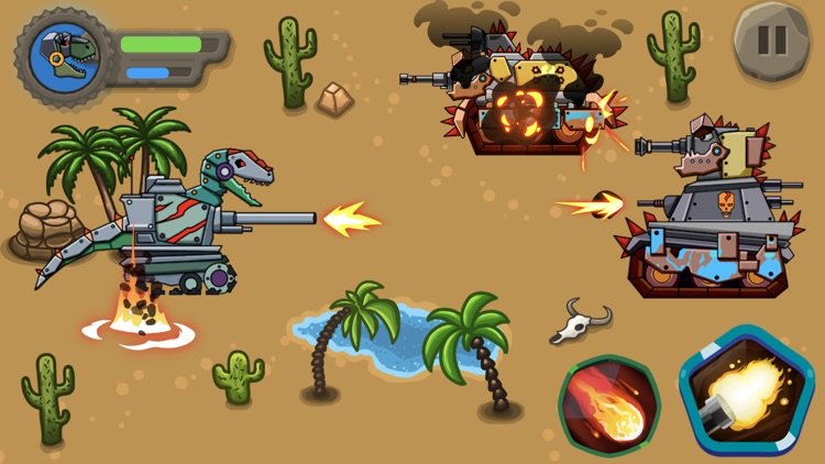 Dino Tanks screenshot-3