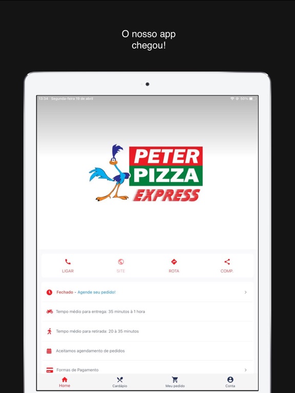 Peter Pizza Express screenshot 7