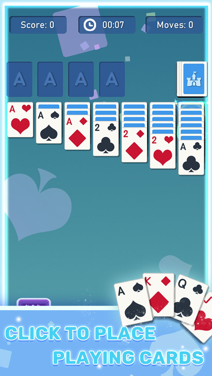 Solitaire  Swiping King