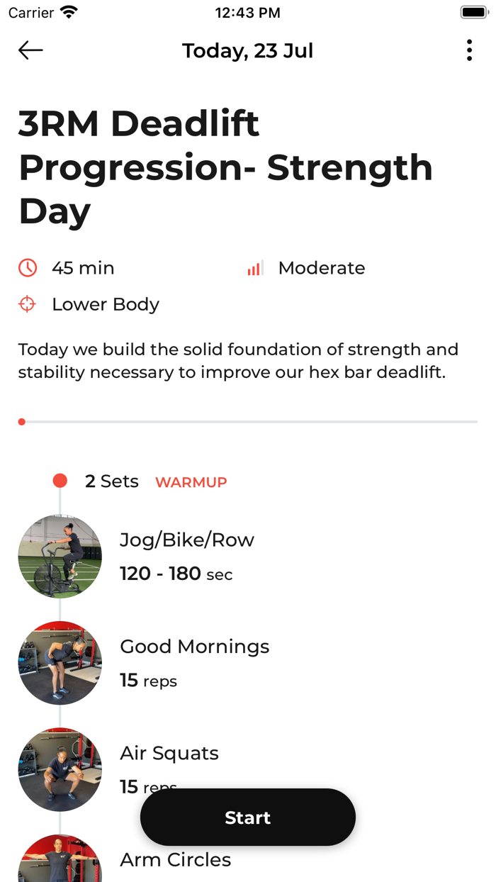 ACFT Training for Women