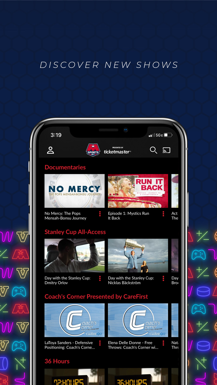 Monumental Sports Network