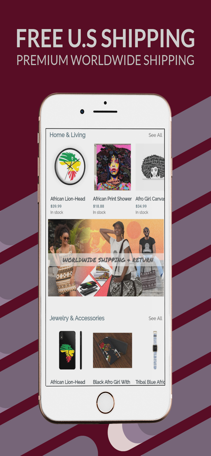 Afro-Merch Afrocentric Shop