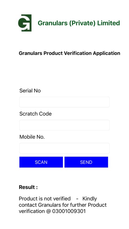 Granulars (Private) Limited